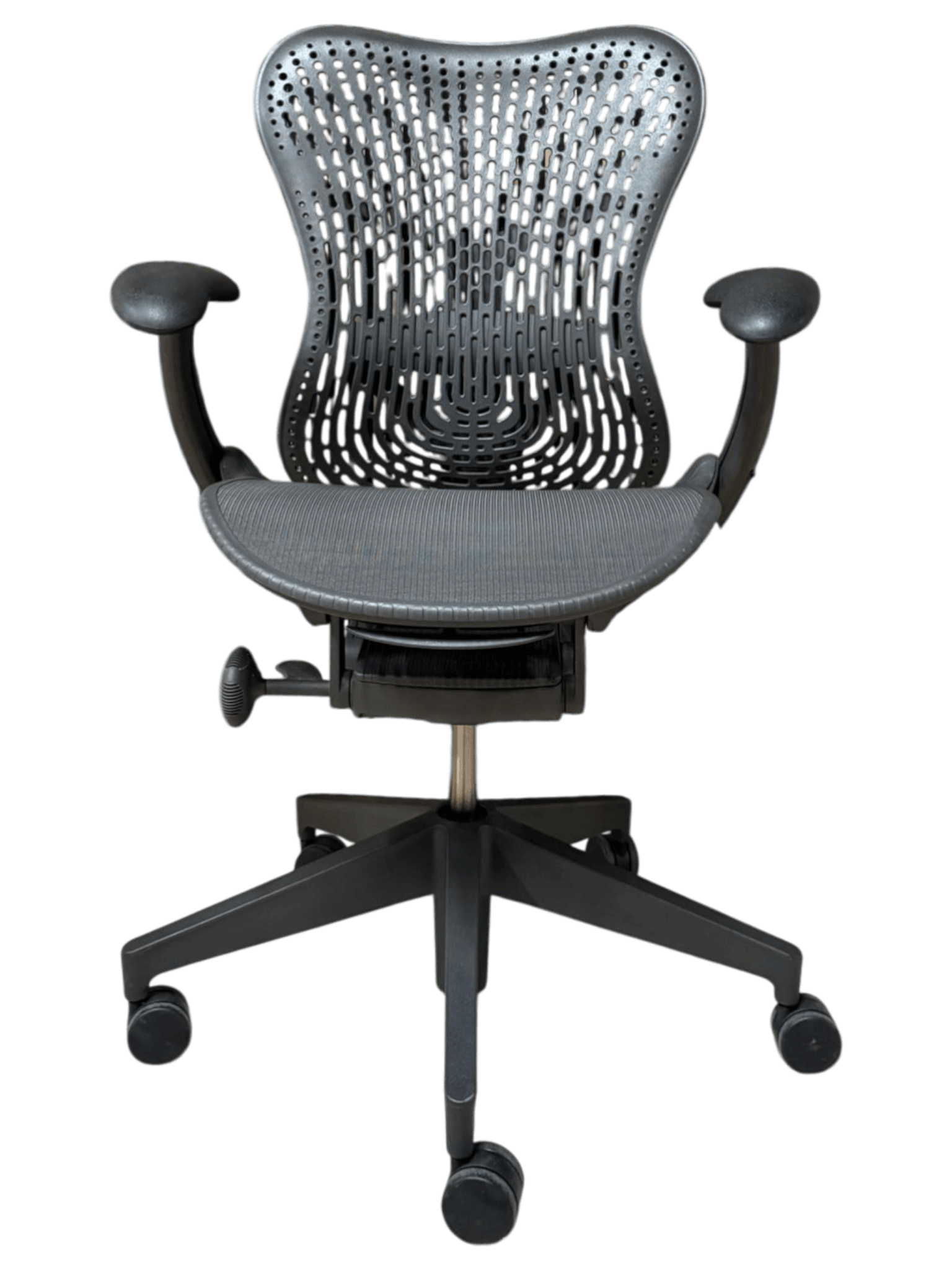 Herman Miller Mirra 2 Graphite Base Model