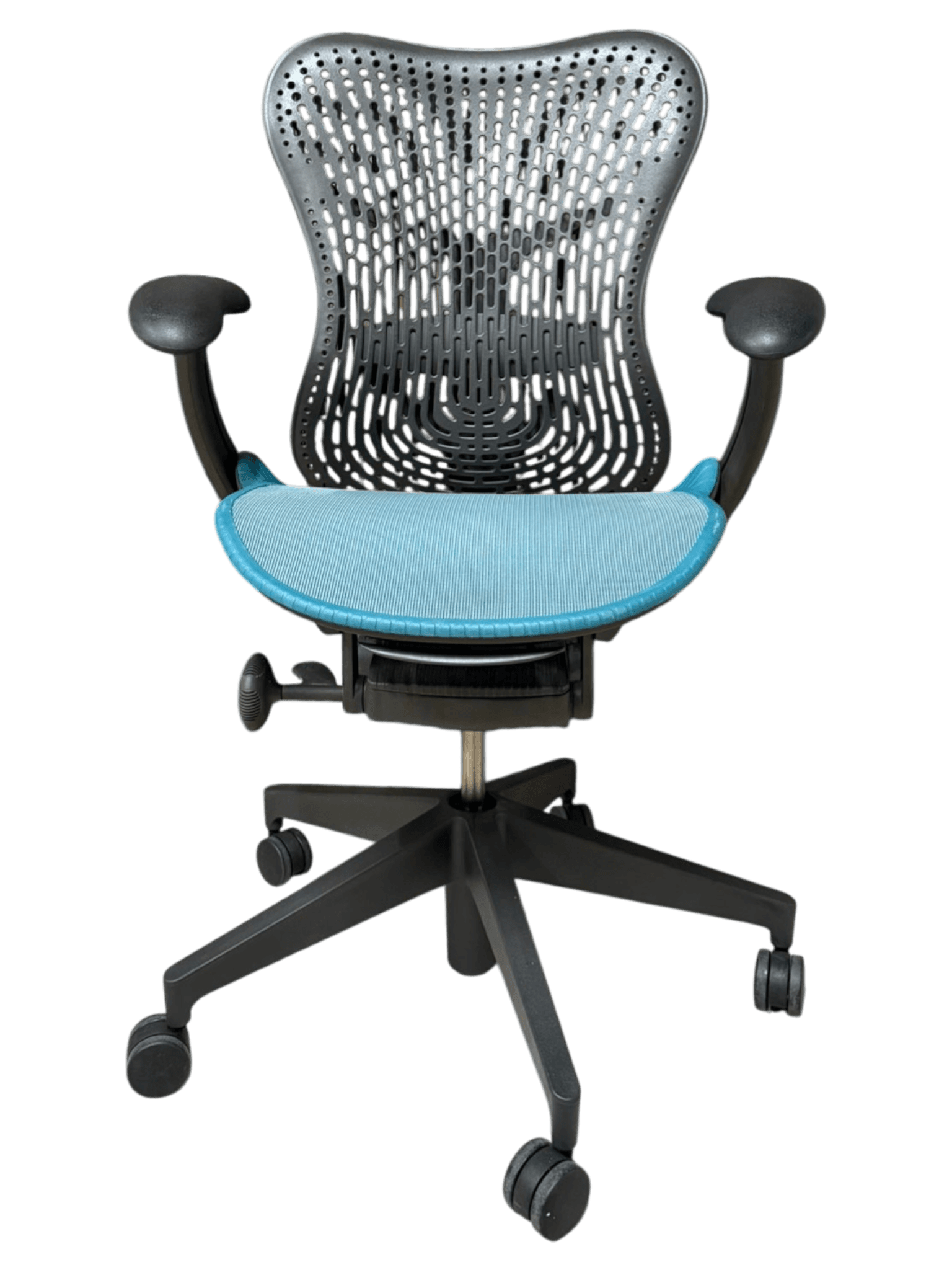 Herman Miller Mirra 2 Blue Base Model