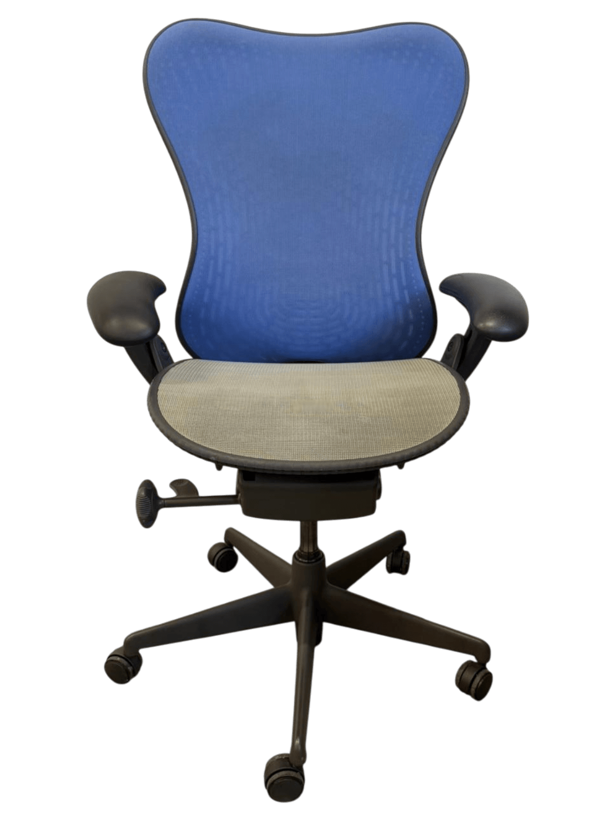 Herman Miller Mirra Blue Fog Butterfly
