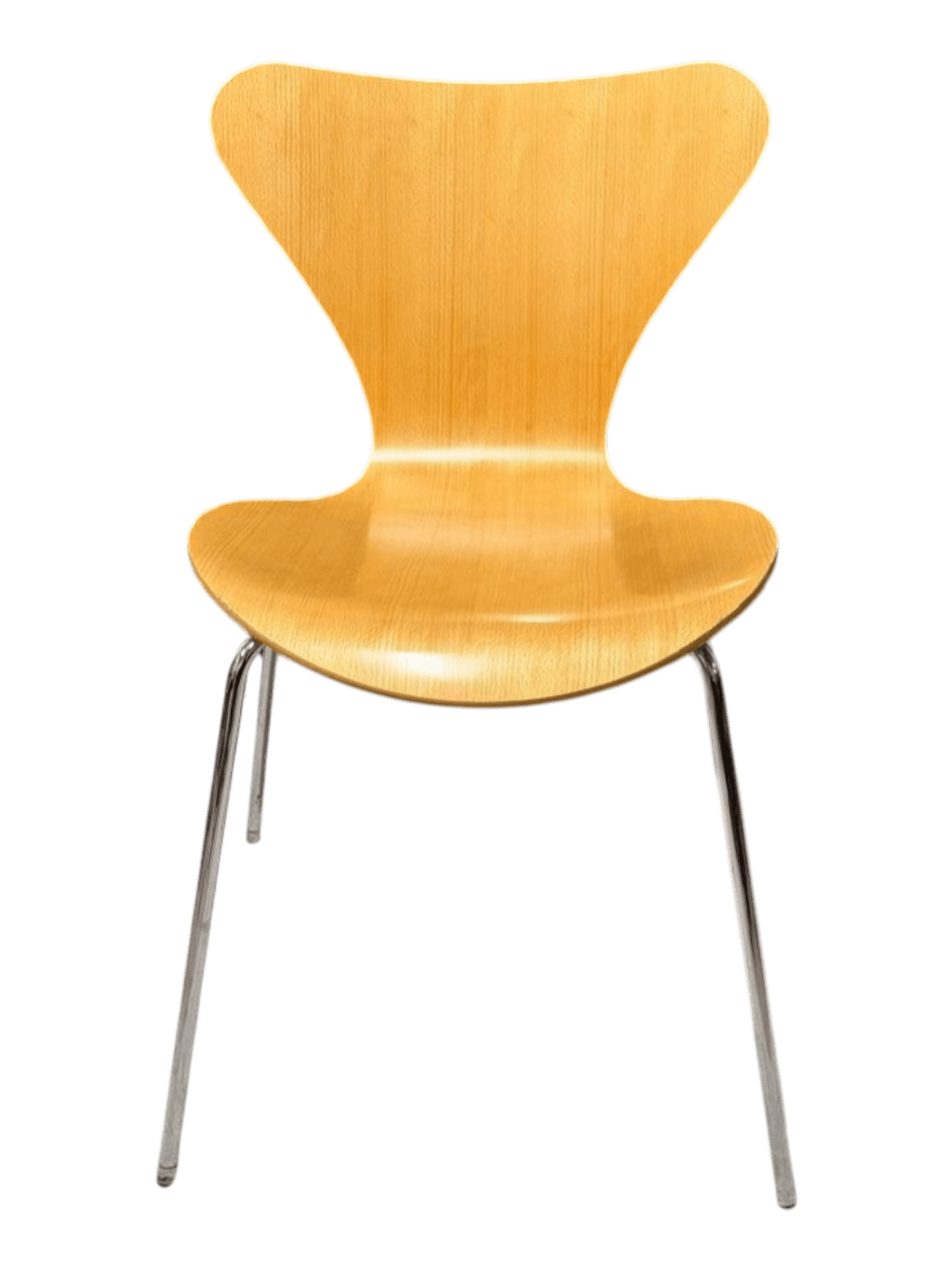 Fritz Hansen Series 7 Schmetterlingsstuhl