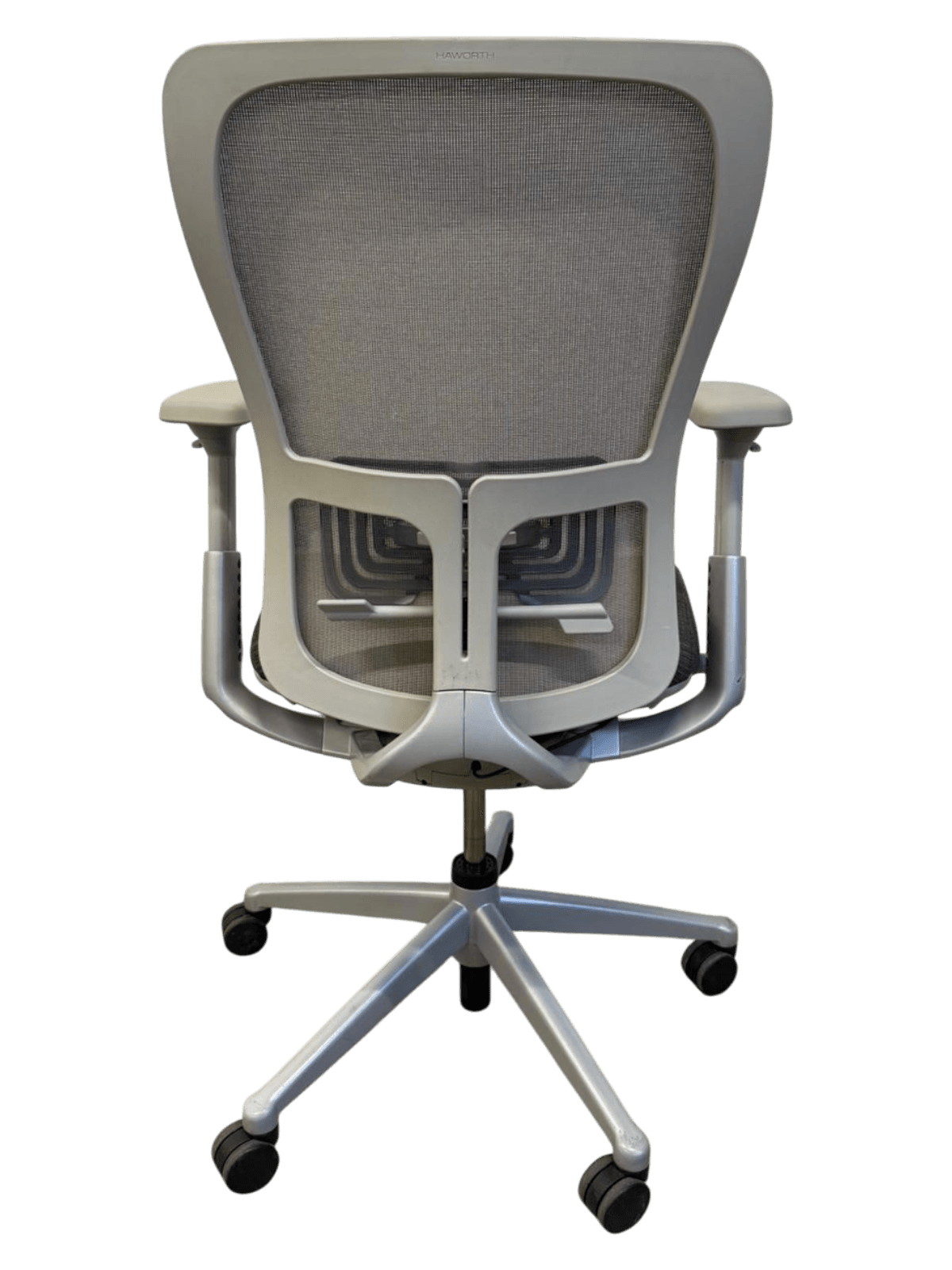 Haworth Zody Grey White