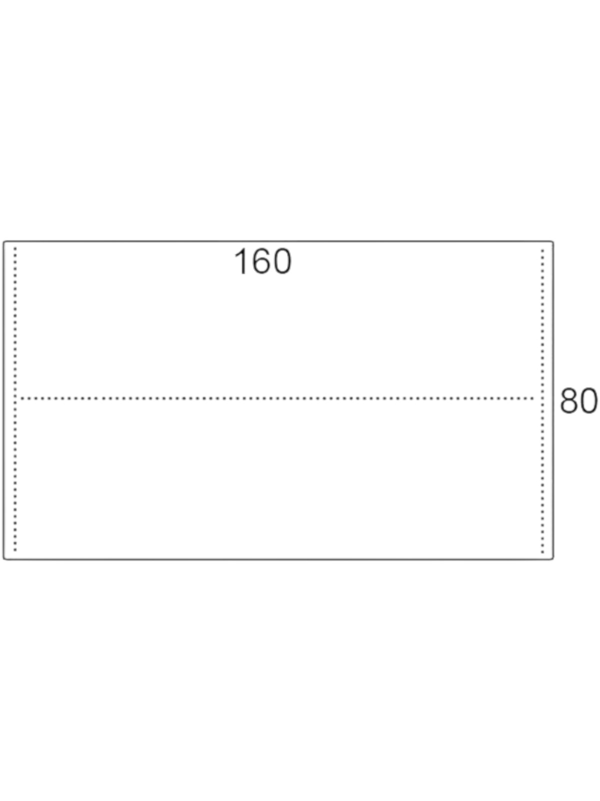 Los Bureaublad 160x80cm