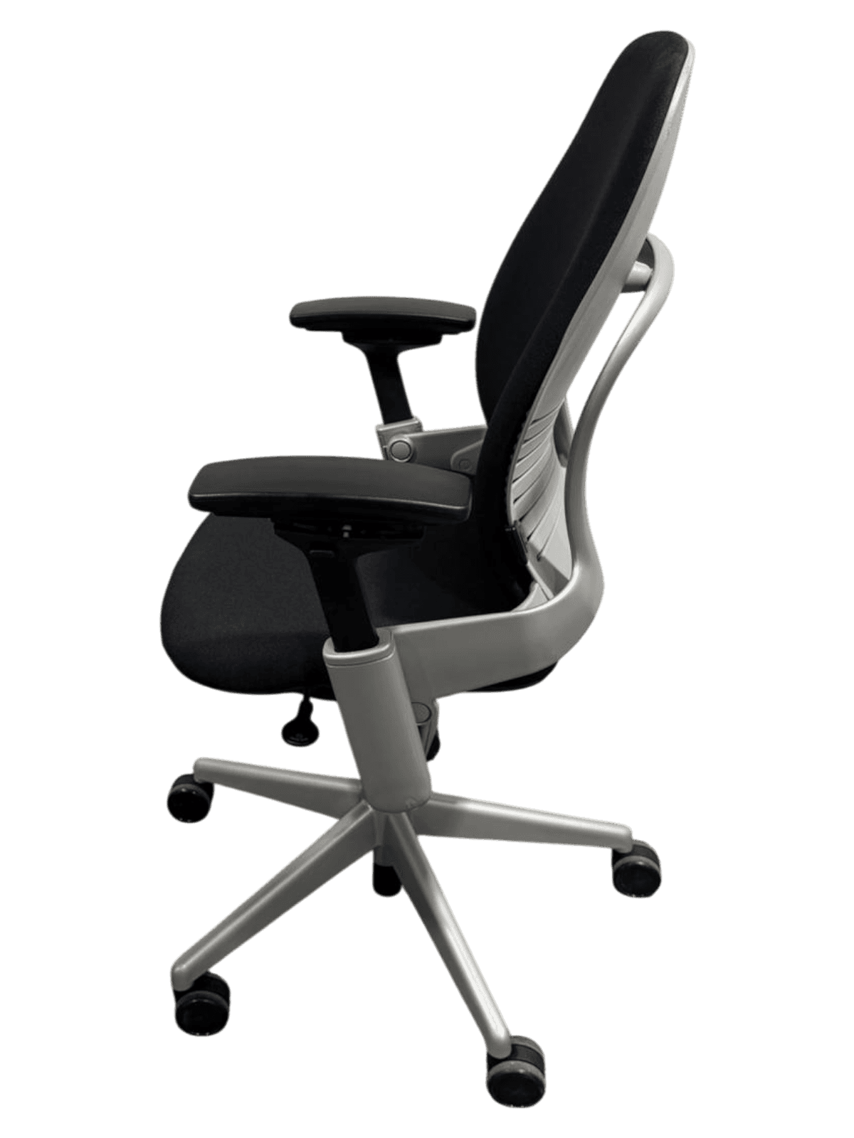 Steelcase Leap V2 Platinum Zwart