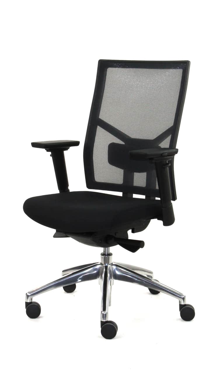 Chaise de bureau Eindhoven Edition Maille