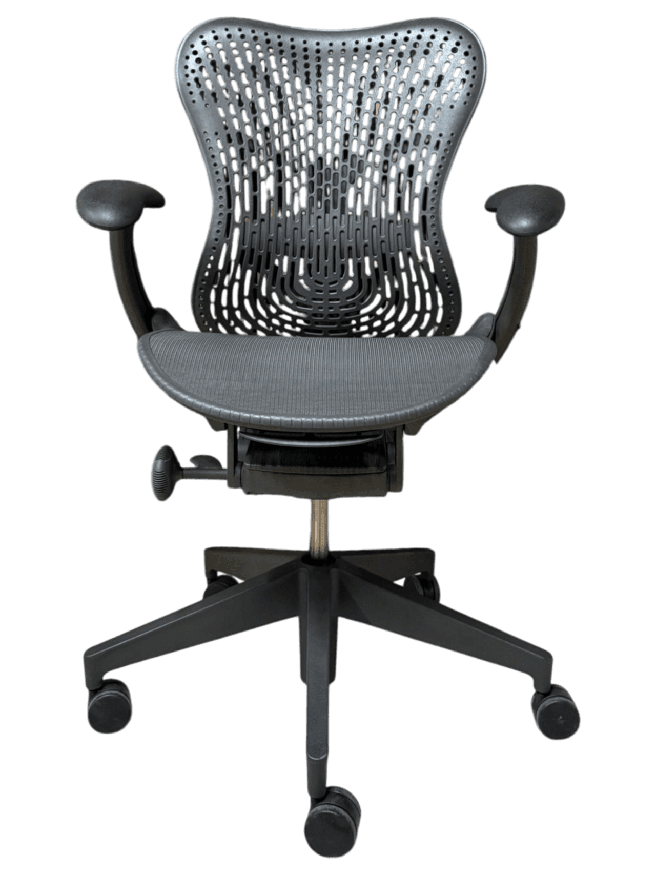 Herman Miller Mirra 2 Graphite Base Model