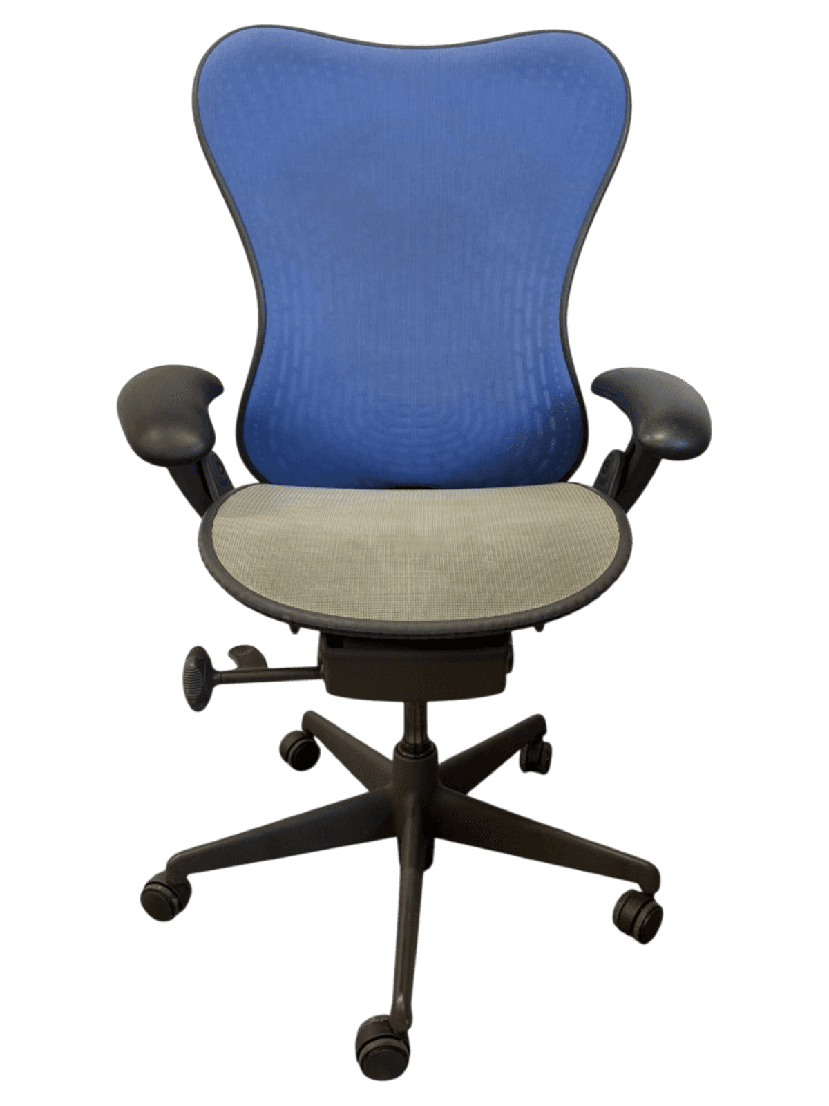 Herman Miller Mirra Blue Fog Butterfly