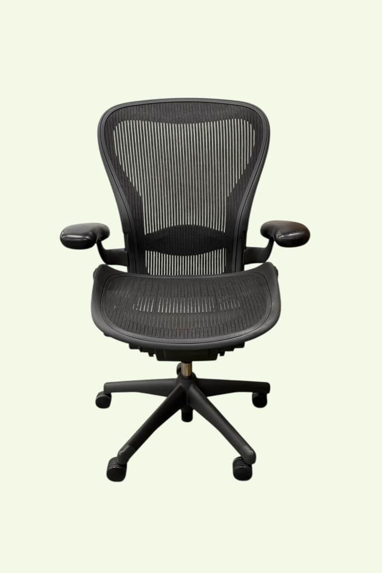Herman Miller Aeron Lentedeal