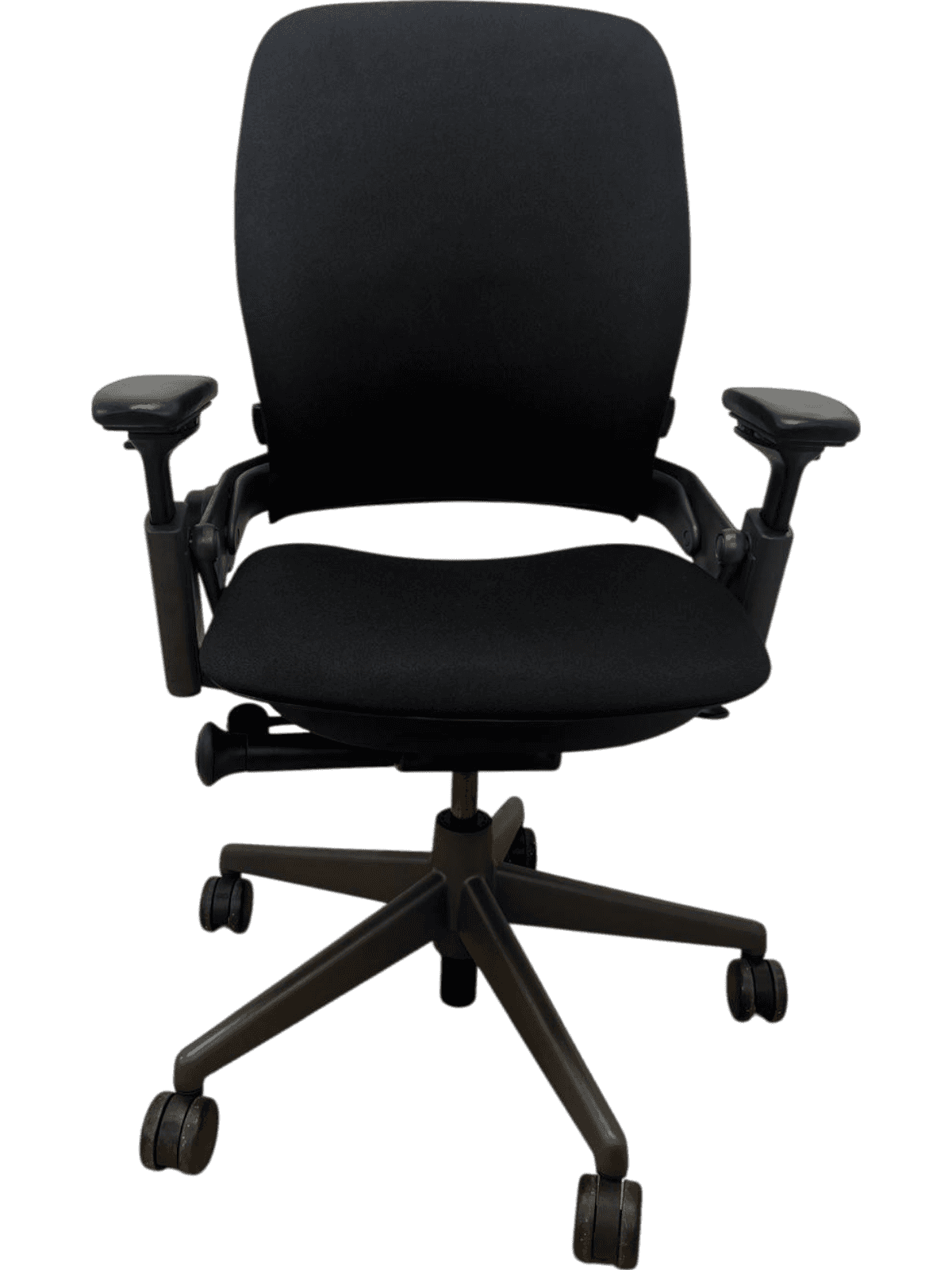 Steelcase Leap V2 Zwart (Showroommodel)