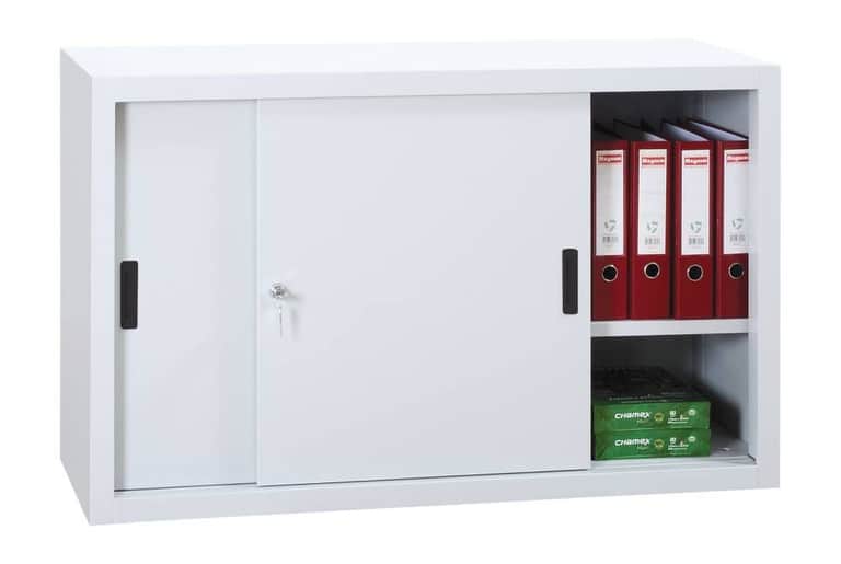 Armoire à portes coulissantes 75 x 160 x 45 cm