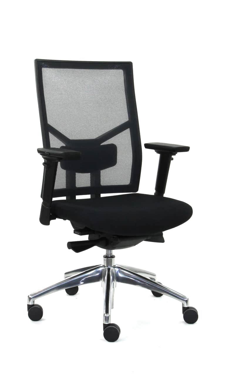 Chaise de bureau Eindhoven Edition Maille