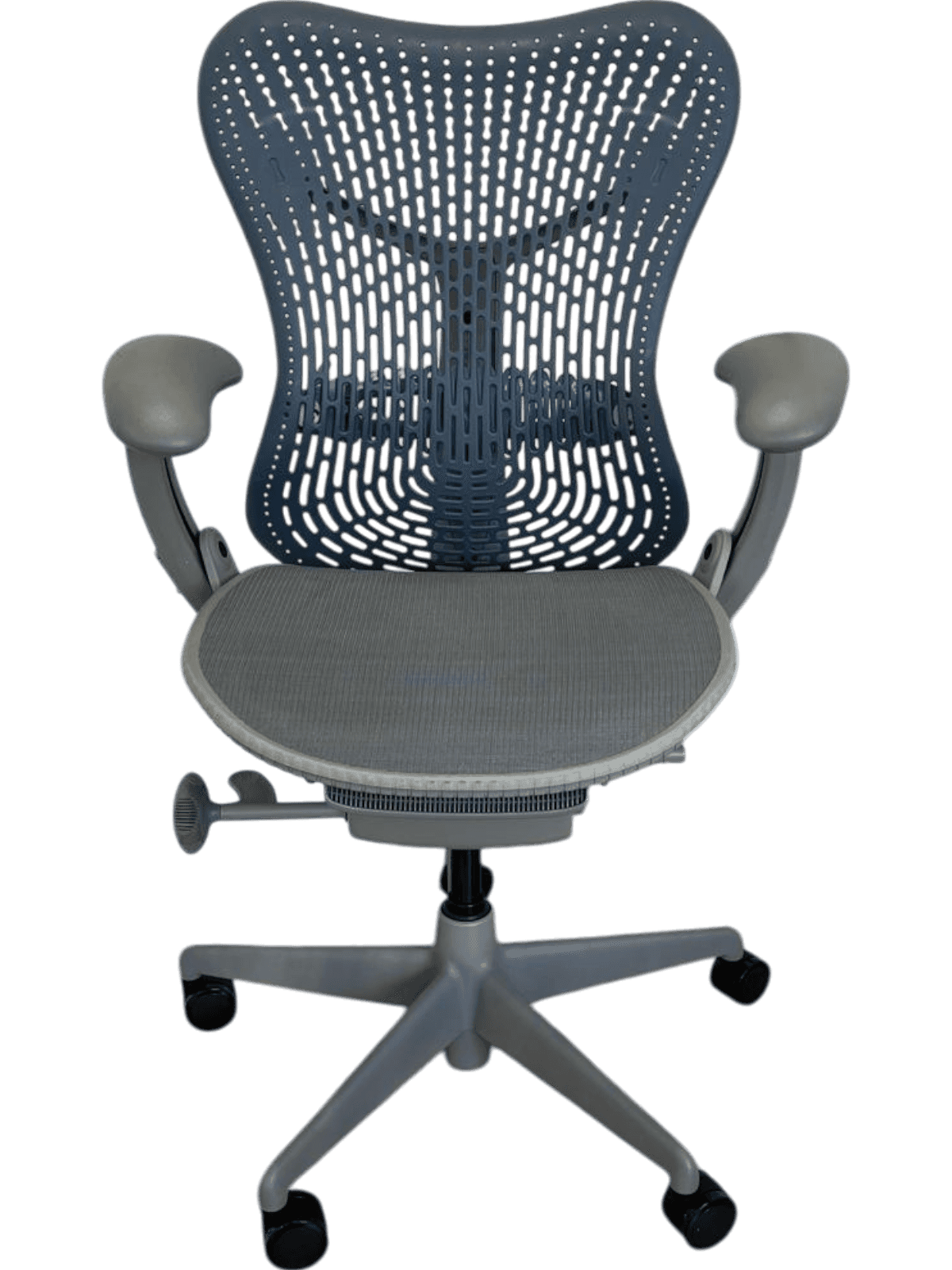 Herman Miller Mirra Grey Blue Fog