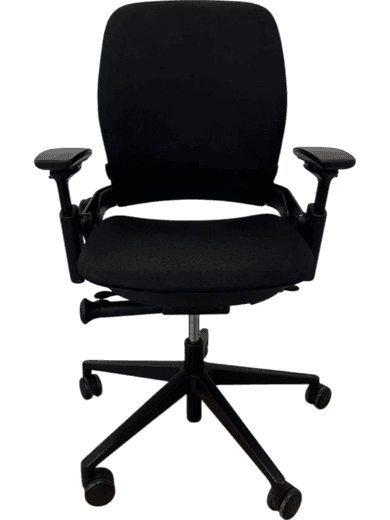 Steelcase Leap V2 Zwart