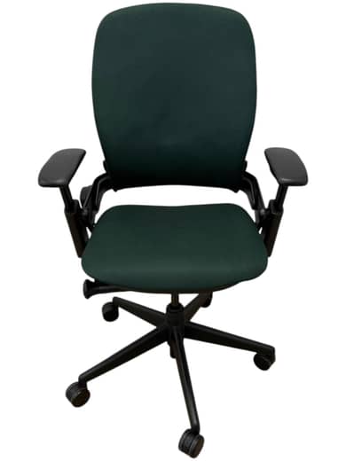 Steelcase Leap V2 Olive (model z showroomu)