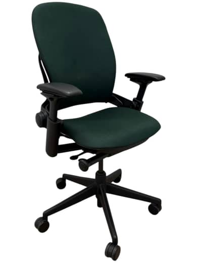 Steelcase Leap V2 Olive (model z showroomu)