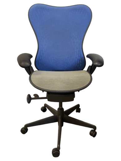 Herman Miller Mirra Blue Fog Butterfly