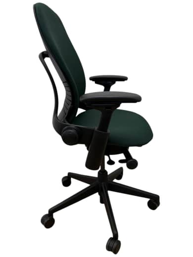 Steelcase Leap V2 Olive (model z showroomu)