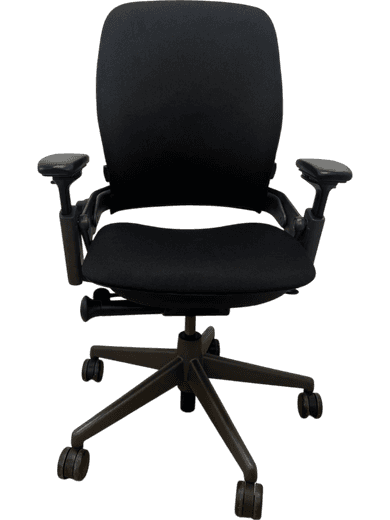 Steelcase Leap V2 Zwart (Showroommodel)