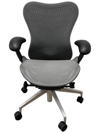 Herman Miller Mirra 2 Grey Butterfly