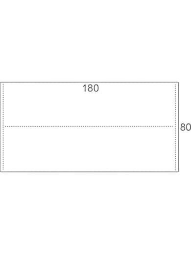 Los Bureaublad 180x80cm
