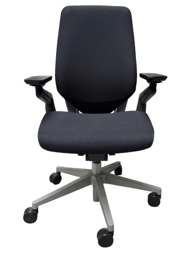 Steelcase Gesture Nero/Bianco