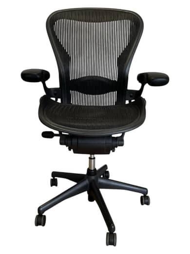 Herman Miller Aeron Graphite (Rozmiar A)