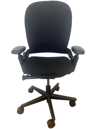 Steelcase Leap V1 Zwart