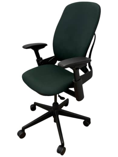 Steelcase Leap V2 Olive (model z showroomu)
