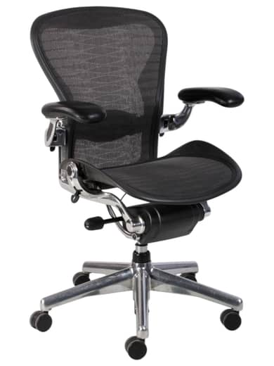 Herman Miller Aeron Chrome