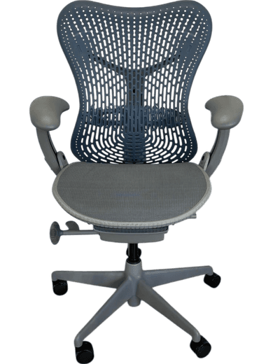 Herman Miller Mirra Grey Blue Fog