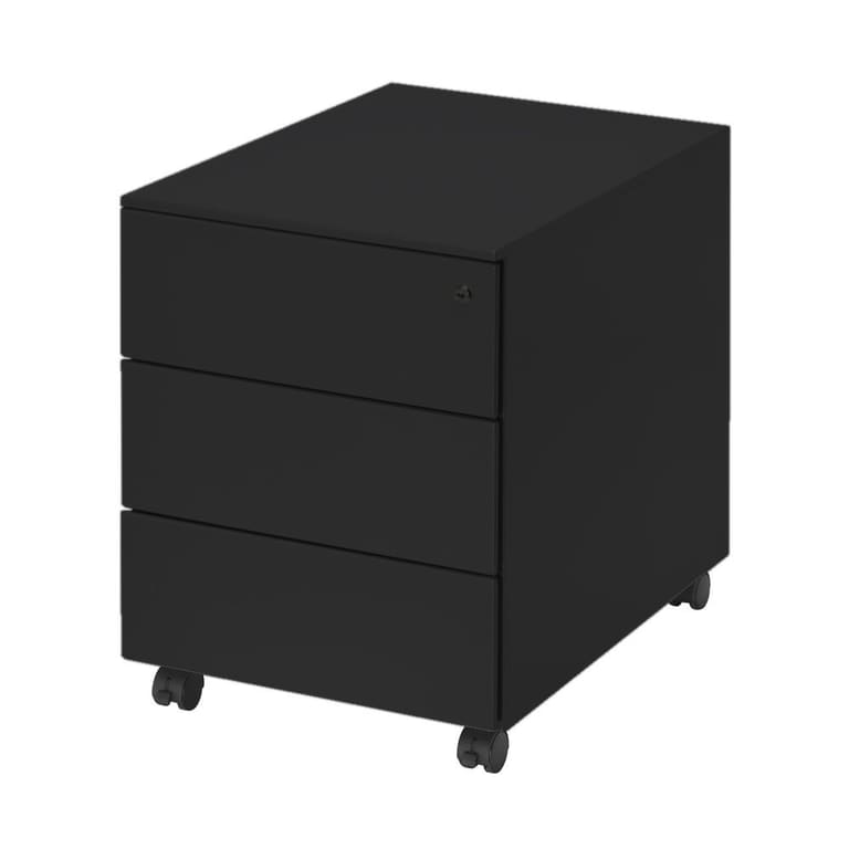 Drawer unit with 3 drawers