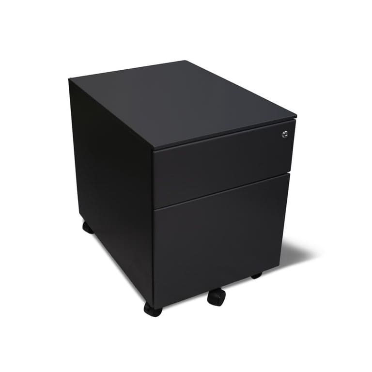 Drawer unit with 2 drawers
