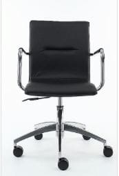 Vergaderstoel Leder