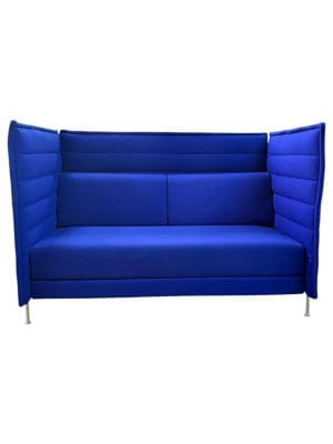 Vitra Alcove Blauw