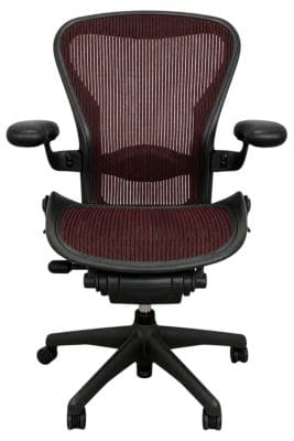Herman Miller Aeron Red