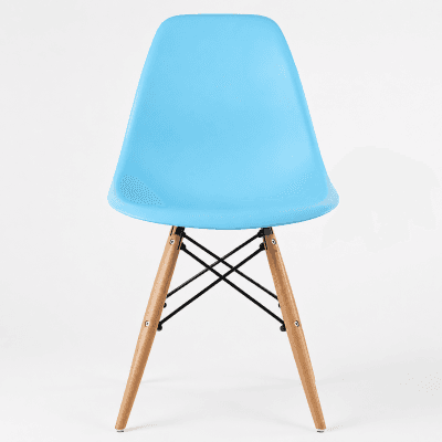 Kuipstoel Blauw