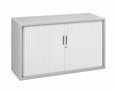 Tambour Cabinet 100/120/45 cm Aluminium B-Grade