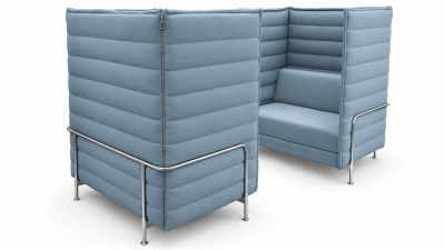 Vitra Alcove Ice Blue