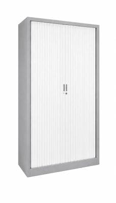 Roller shutter cabinet 195/120/47 cm Aluminium B-grade