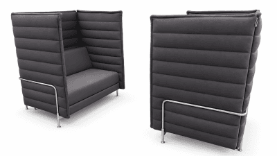 Vitra Alcove Grijs