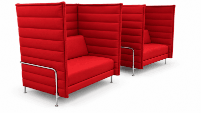 Vitra Alcove Rood