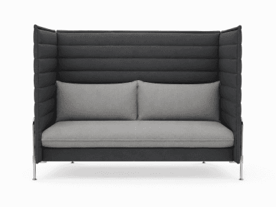 Vitra Alcove Antraciet