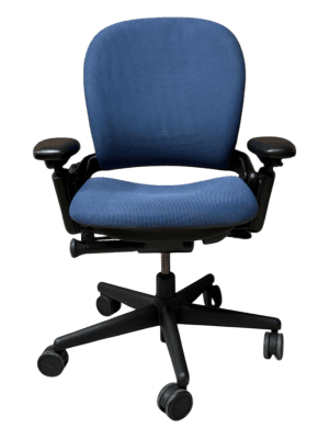 Steelcase Leap V1 Blauw