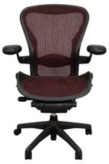 Herman Miller Aeron Red