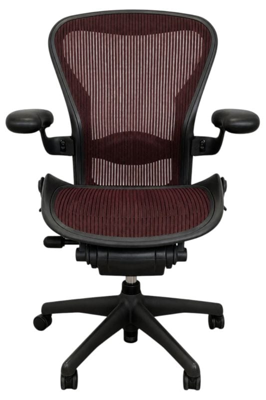Herman Miller Aeron Red