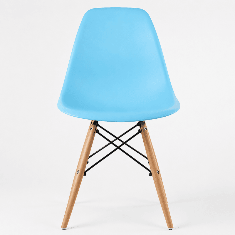 Kuipstoel Blauw