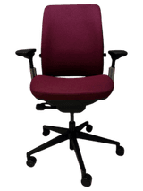 Steelcase Amia Czerwony