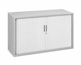 Armario con persiana 100/120/45 cm Aluminio Segunda selección