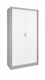 Armadio a serrandina 195/120/47 cm Alluminio qualità B