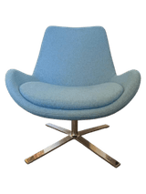 Orangebox poltrona blu