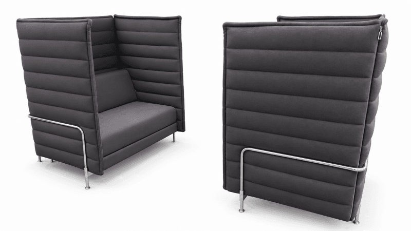 Vitra Alcove Grijs